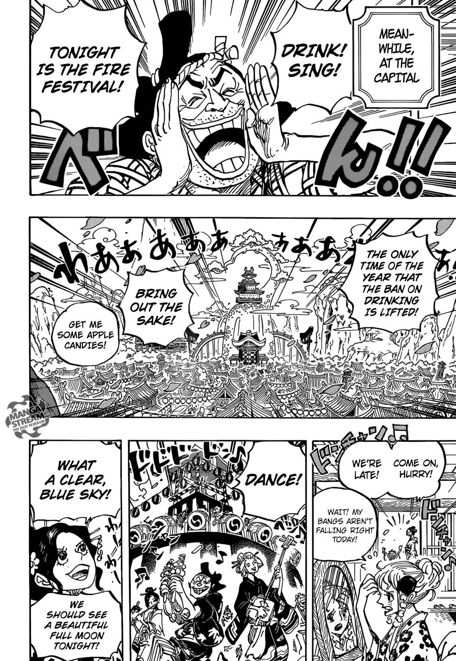 One Piece Chapter 958 8